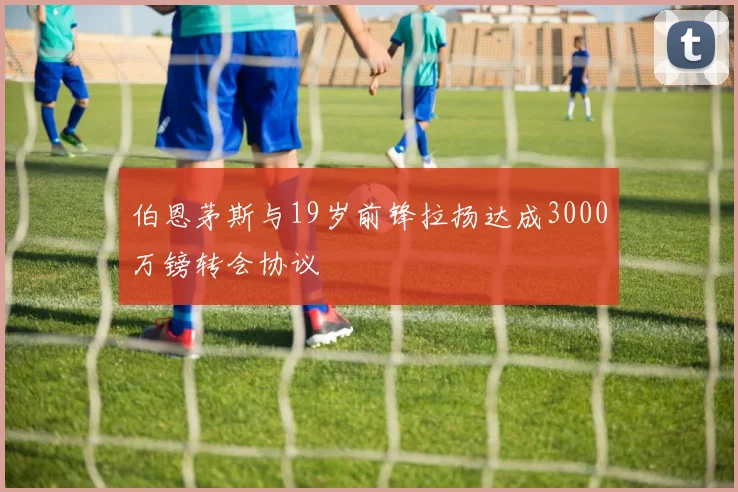 伯恩茅斯与19岁前锋拉扬达成3000万镑转会协议